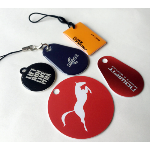 125/Khz / 13.56Mhz RFID sticker nfc epoxy tag for phone